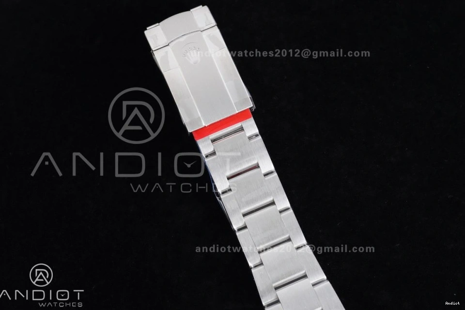 VSF Edition Oyster V2 124300 41mm DD3230 904L Dial Perpetual Blue Steel 1:1 Best 0219